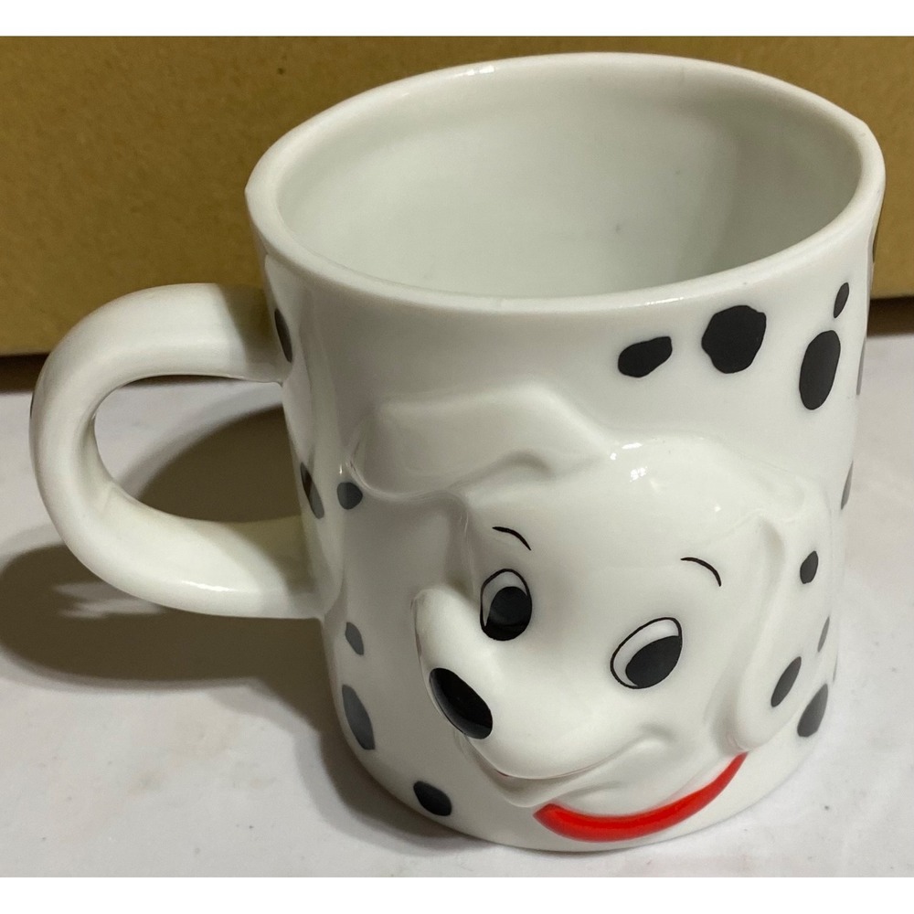 Disney Vintage 101 Dalmations Vintage 3D Coffee Mug